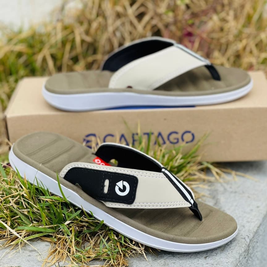 🔥Chinelo Masculino Cartag* Adulto Homem Sandálias Leve Macio Casual Moderno Dia a Dia - Barato