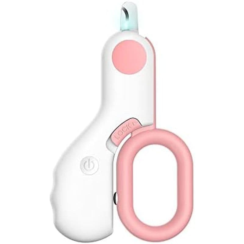 Cortador De Unhas S Animals Com Luzes LED Para Evitar Corte Excessivo E Lâminas Afiadas-Aparador De Garras Profissional