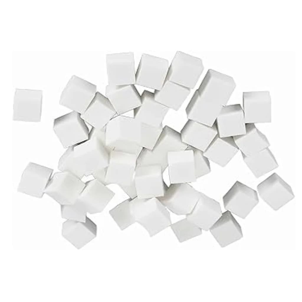 KIT 50 MINI ESPONJAS PARA UNHAS