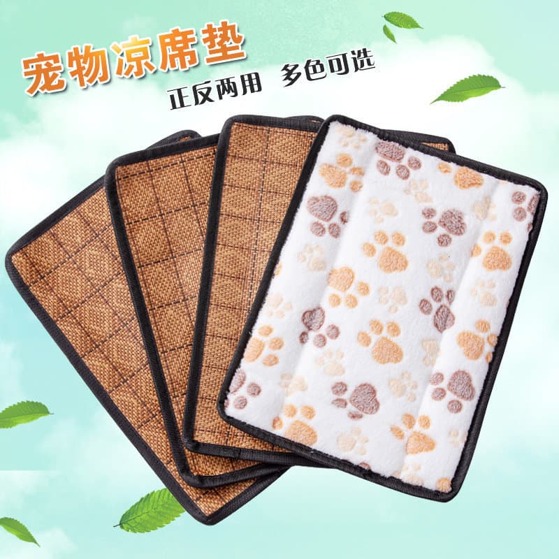 Tapete quadrado para animais de estimação Tapete para cães Tapete para canil Tapete para gatos