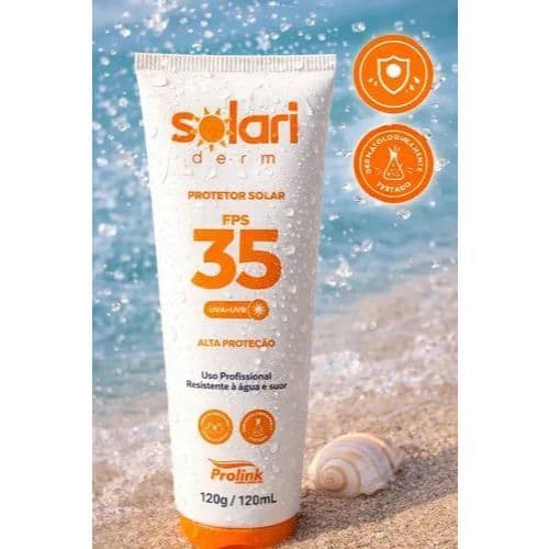 Protetor Solar FPS 35 Solari Derm - Prolink