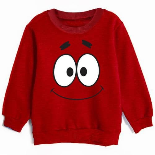Moletom Personalizado Infantil Gola Careca Modelos Novos Miguel Modas