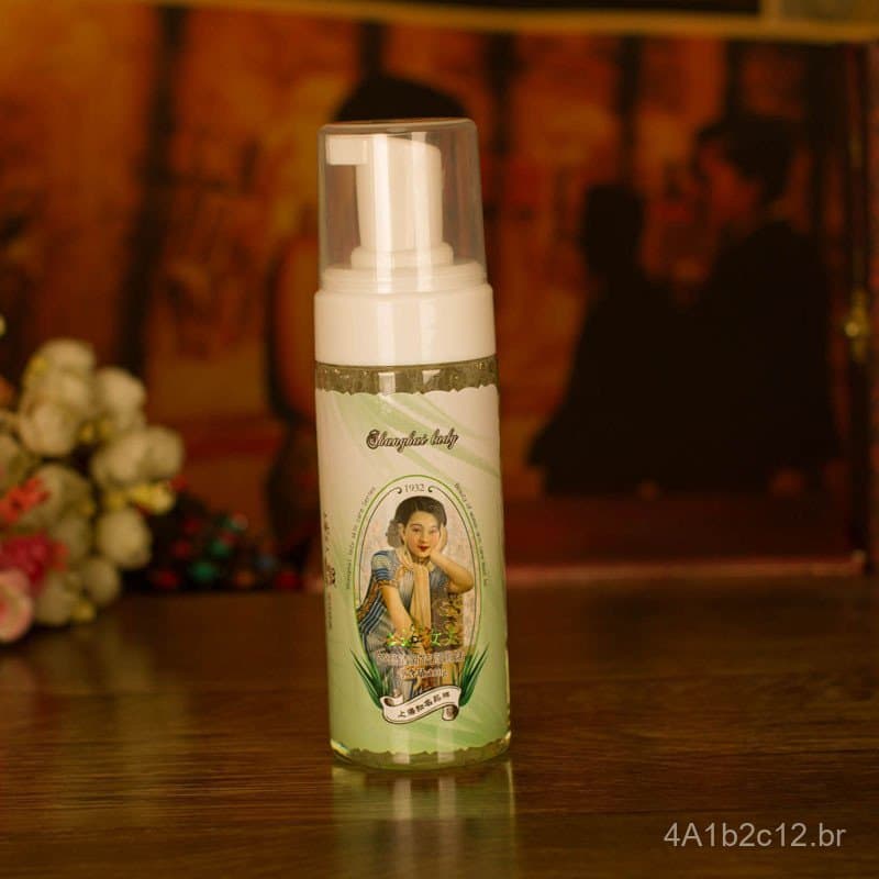 Shanghai Woman Espuma de Limpeza Húmida com Aloe Vera 150g