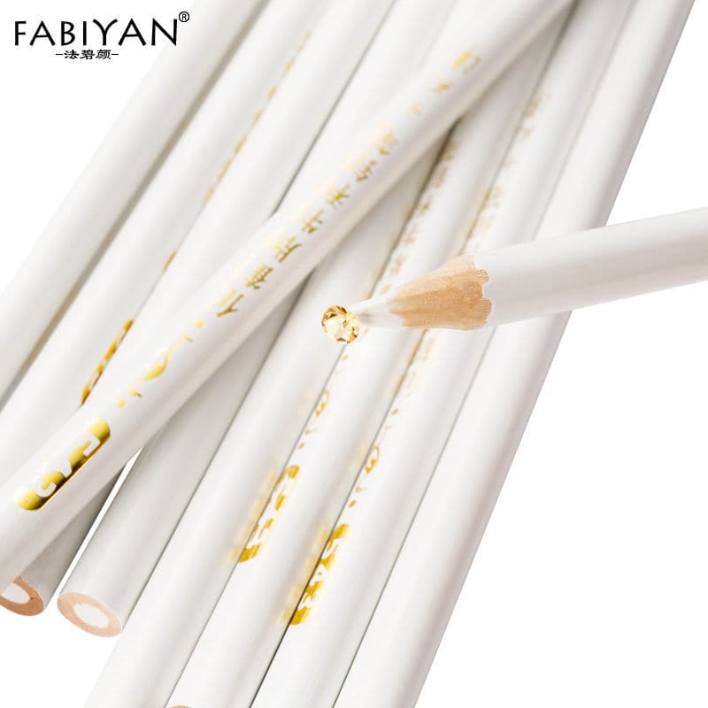 Faberyan manicure ferramenta profissional ponto broca caneta pegajosa broca lápis sucção broca caneta lápis DIY artesana