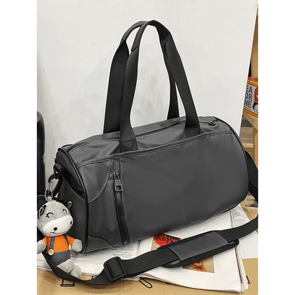 Saco de viagem feminino pequeno saco de ginásio dos homens viagem de negócios leve saco de armazenamento rua Wear esport