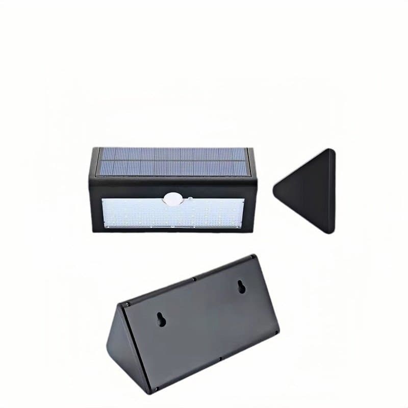 2/3/4 Pcs LâMpada Solar Super Brilhante EconôMica E EcolóGica Com Controle De Luz Inteligente E FáCil InstalaçãO