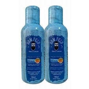 Kit 2x Dom Pelo Original – Tônico Capilar para Cabelo, Barba e Sobrancelhas | Envio Rápido