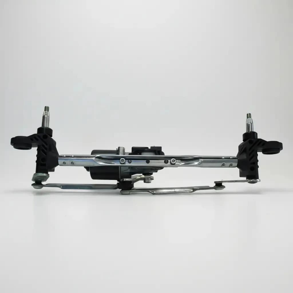 Mecanismo Motor Limpador Para-brisa Dianteiro Fiat 500 2010 a 2018 Original 51787565