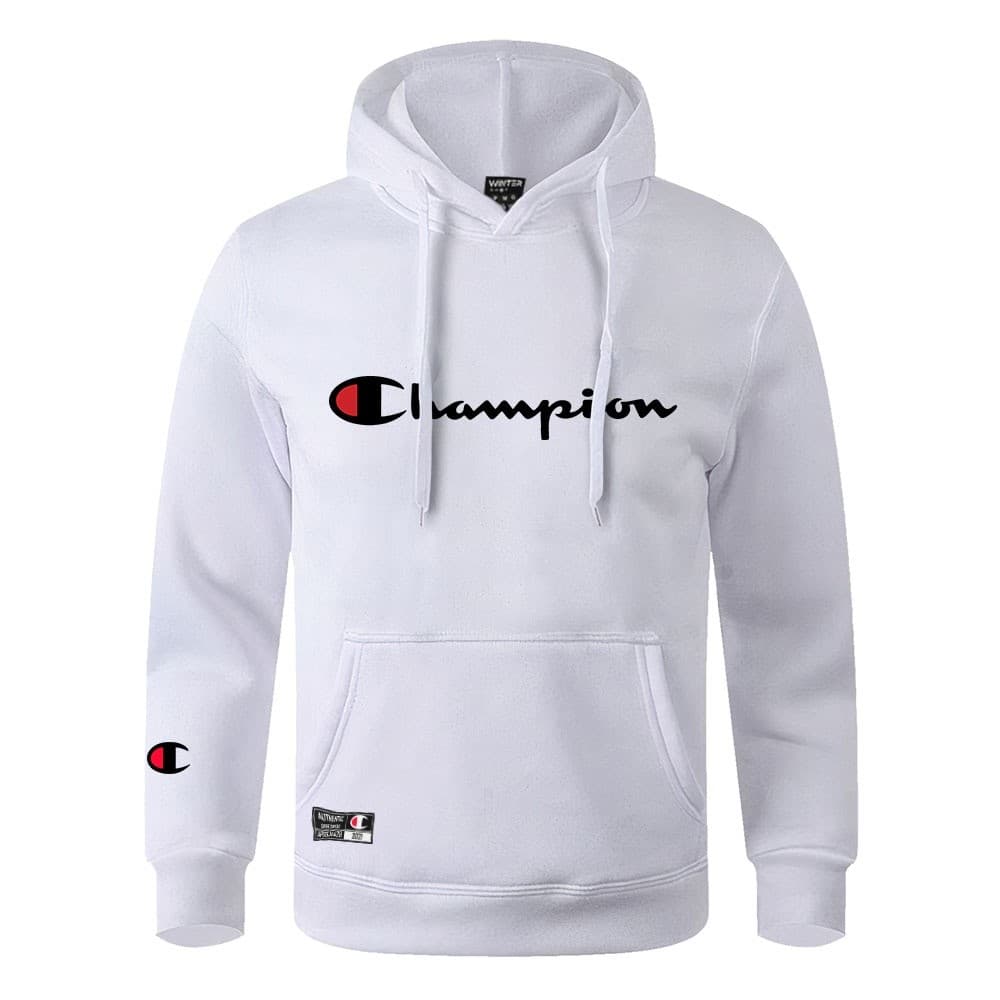 Blusa De Frio Moletom Casaco Canguru Masculino e Feminino Logo Estampado Unissex Flanelado Moda Inverno