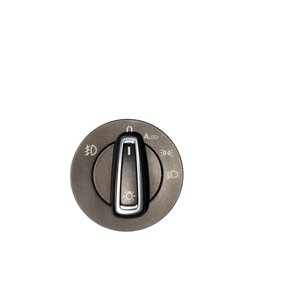 Botão Chave Luz Farol Vw Nivus Polo Virtus 5g09414331akwzu Preta