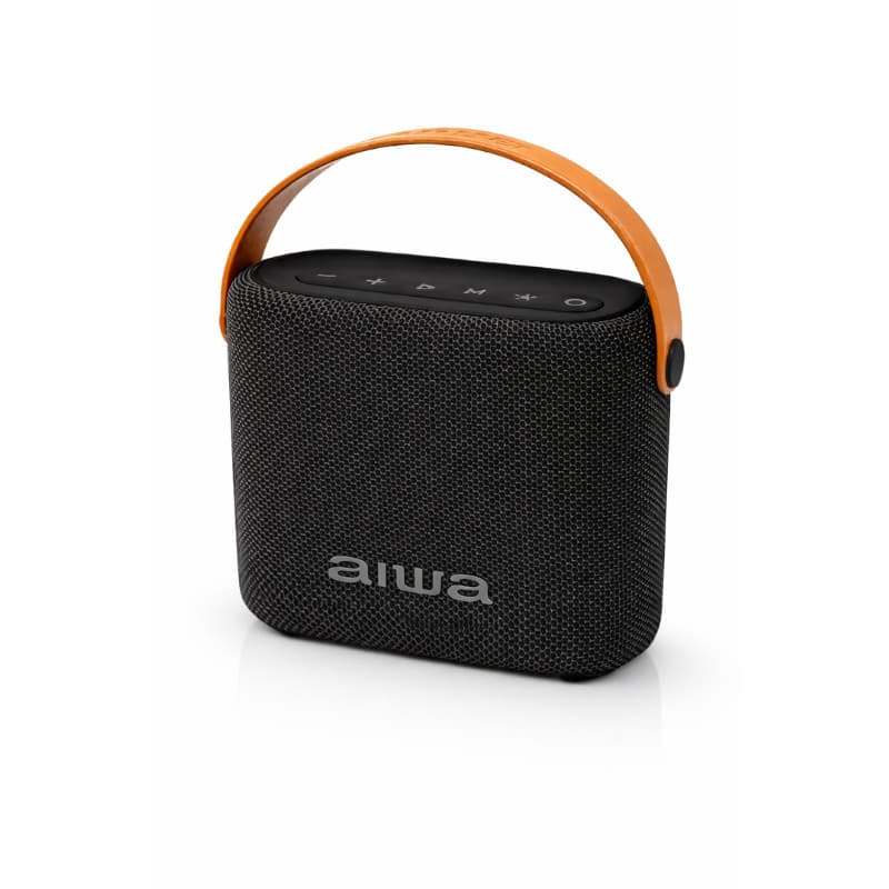 Caixa Caixinha de Som Speaker Aiwa AWSS70BTGC 14 Watts PMPO Bluetooth USB