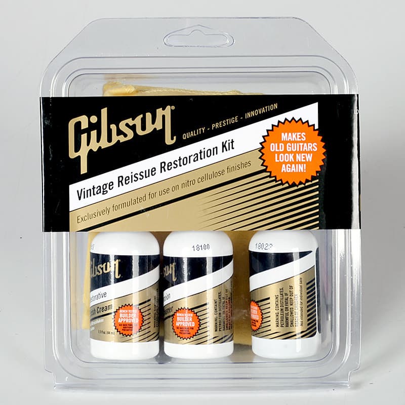 Gibson Gibson Guitar Care Kit Fingerboard Limpeza Agente de polimento Cuidados com o corpo Pano de limpeza de óleo