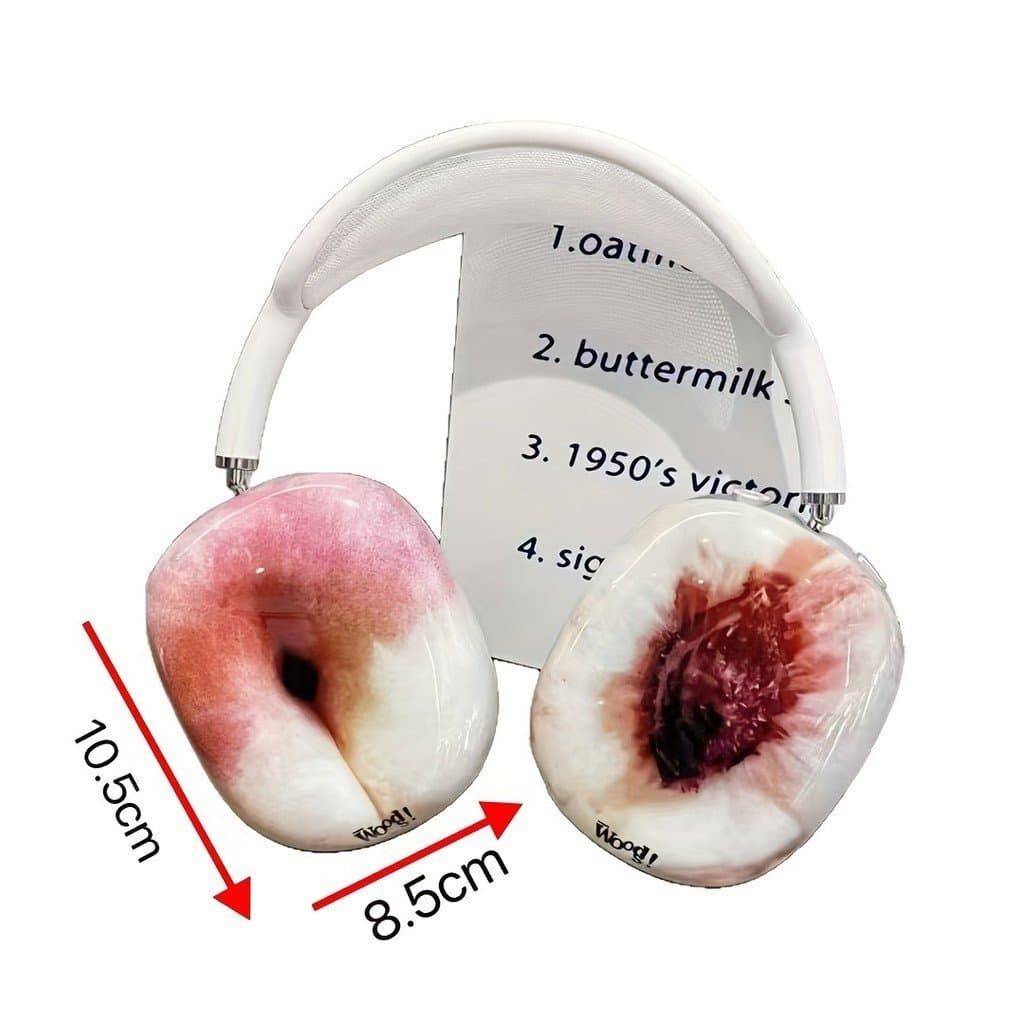 Capa Protetora Compatível com Max Max 2 para Fones de Ouvido Over-Ear da Apple - Capa Protetora Especial e Estilosa para
