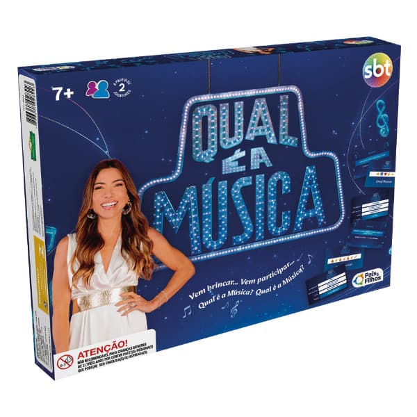 Jogo Qual é a Música Pais e Filhos