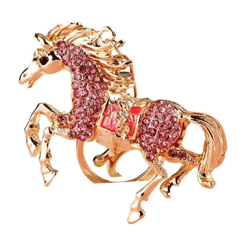 zzz Enfeites De Cavalo Para Árvore De Natal Chaveiro Fofo-Amigos Cavalos Amantes Pessoas