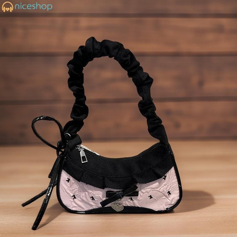 Bolsa de Ombro Xadrez Colorida - Estilo Simples e Elegante Adequado para Uso Diário KXGS