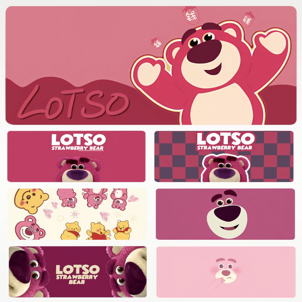 ROD 80 * 30cm Mouse Pad Anti Selip Tapete De Mesa Grande MousePad Komputer Longo Lote