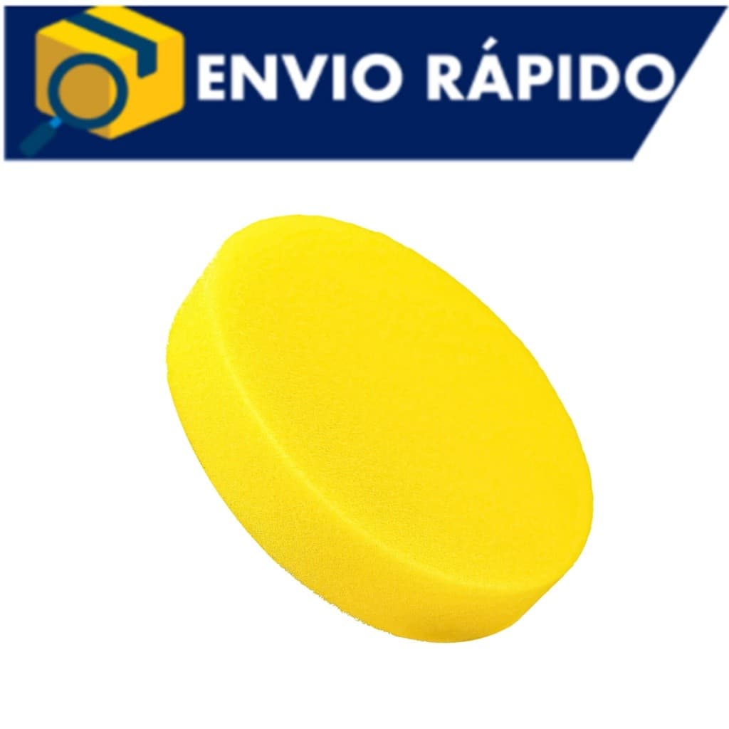 Espuma Aplicadora de Cera Sem Borda Unidade Detailer Pronta Entrega