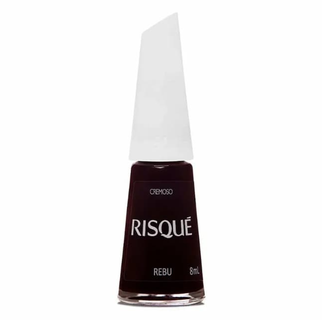 Esmalte Cremoso Risqué 8ml - Rebu