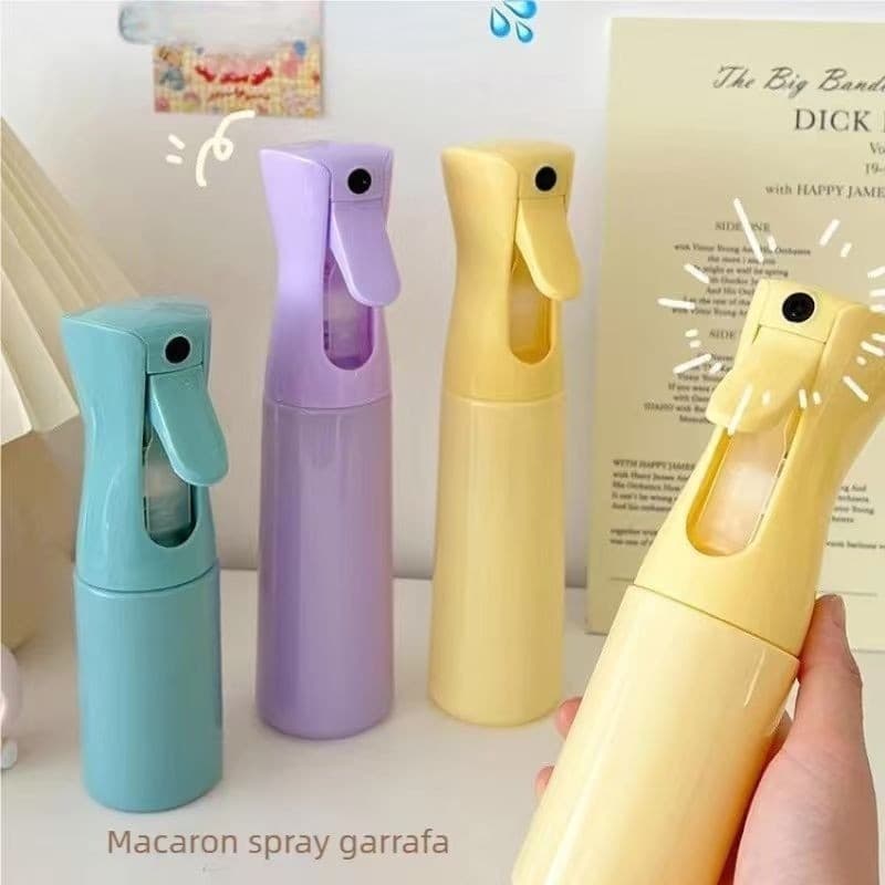 Borrifador Spray Pulverizador Névoa Jato Luxo Continuo 200ml