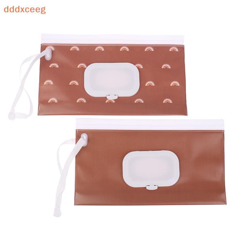 [dddxceeg] 1 PCS EVA Portátil Snap-Strap Caixa De Tecido Lenços Umedecidos Bolsa Flip Cover Cosmética Acessórios Úteis P