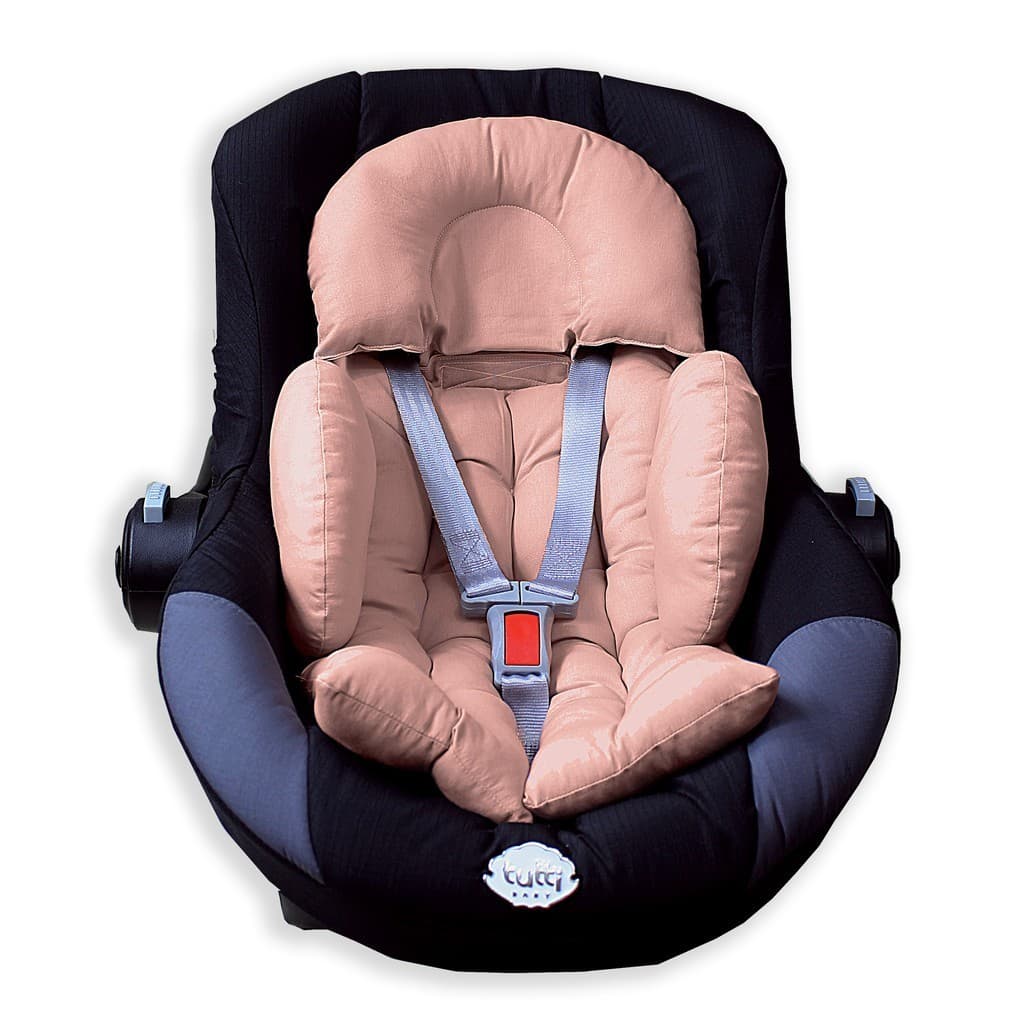 Colchonete Redutor para Bebê Conforto ou Carrinho Apoio de Corpo Acolchoado 100% Algodão