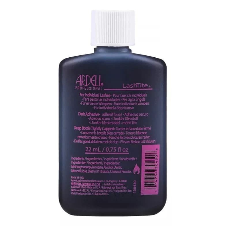 Compartilhar: Cola Para Cilios ORIGINAL Ardell Lashtite Cola Para Cílios Simples 22ml Cor Preta COLA PARA TUFINHO)