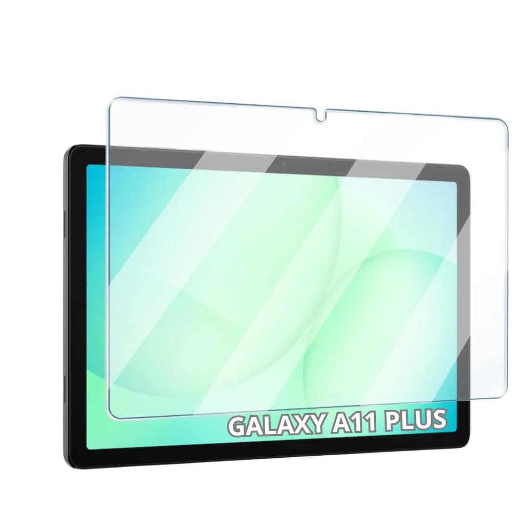 Película de Vidro para Galaxy Tab A11 Plus Proteção Total Anti Risco
