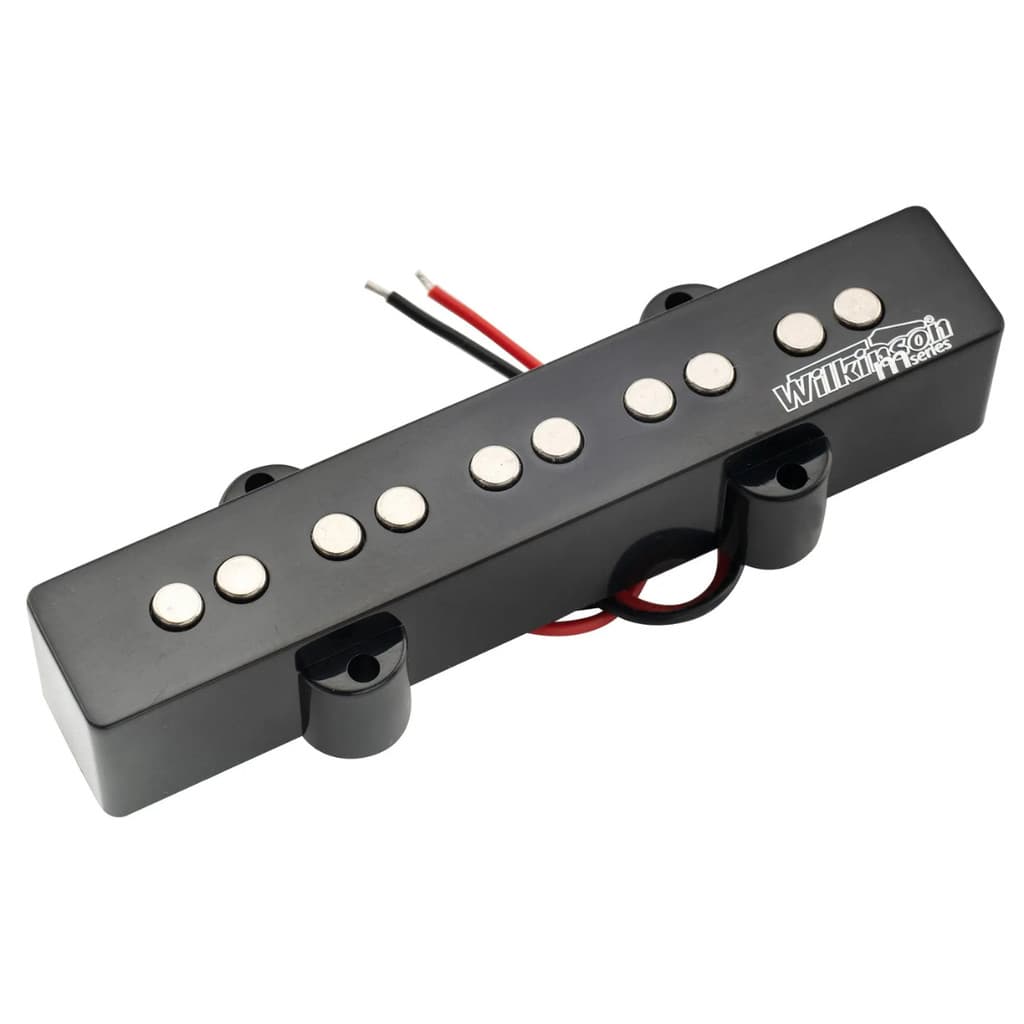 Wilkinson Captador Vintage Imã Cerâmico Para Contra Baixo Jazz Bass 5 Cordas Ponte Bridge