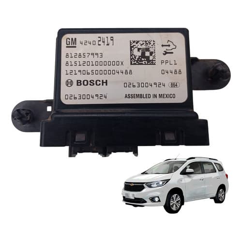Modulo Sensor Estacionamento Gm Spin 2020 Premier