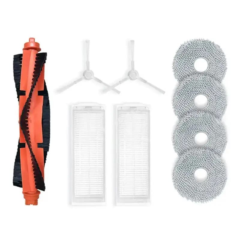 Para Xiaomi Robô Vácuo X20 C101 Kit De Acessórios Substituição Escova Lateral Principal Filtro Hepa Pano Mop