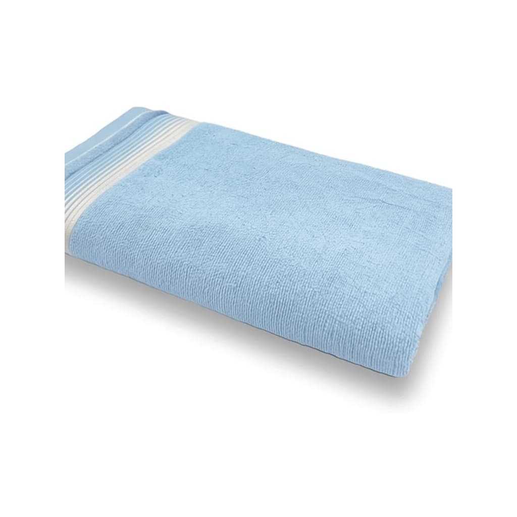 Kit 5 Toalhas de Banho 100% Algodão Popular Madri Ótima Absorção