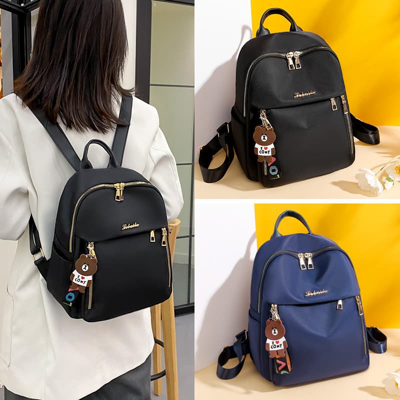 Moda 2023 novo estilo Oxford pano mochila meninas Casual mochila saco de viagem All-Match ins Super quente feminino na m