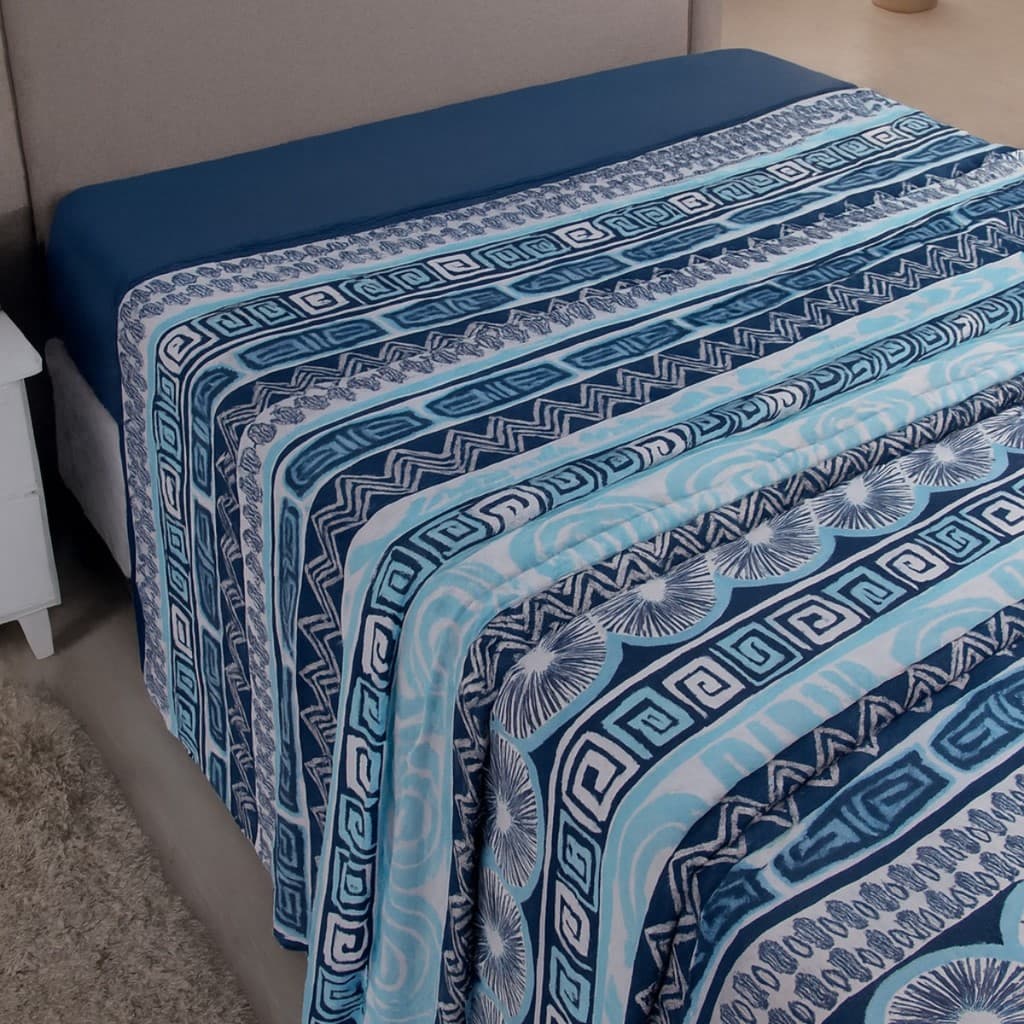 Lençol Cobertor de Malha 100% Algodão Lençol Sem Elástico Avulso Estampado Super Macio Varias Estampas