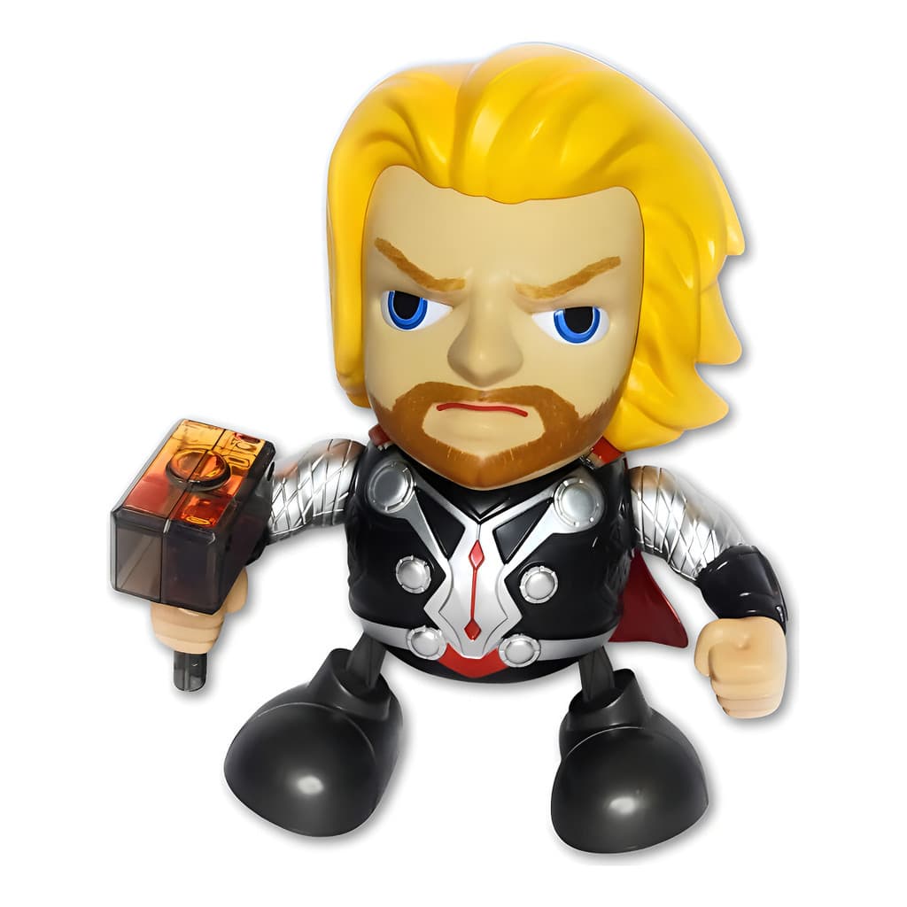 Boneco Thor Dançante Marvel – Brinquedo Interativo Super Herói