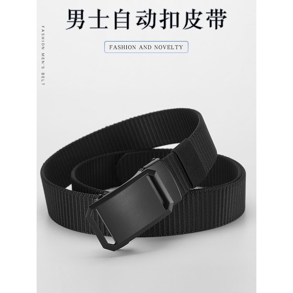 Homens tático ao ar livre cinto de lona de náilon Casual tiro cinto masculino esportes fivela macacão calças de treiname