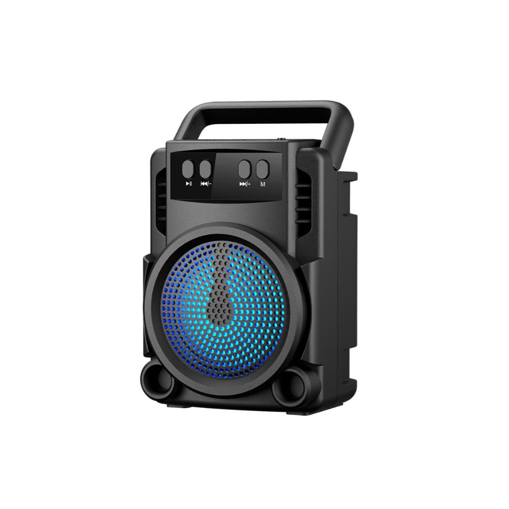Caixa De Som RGB Gts-1360 Usb Cartão SD Rádio FM