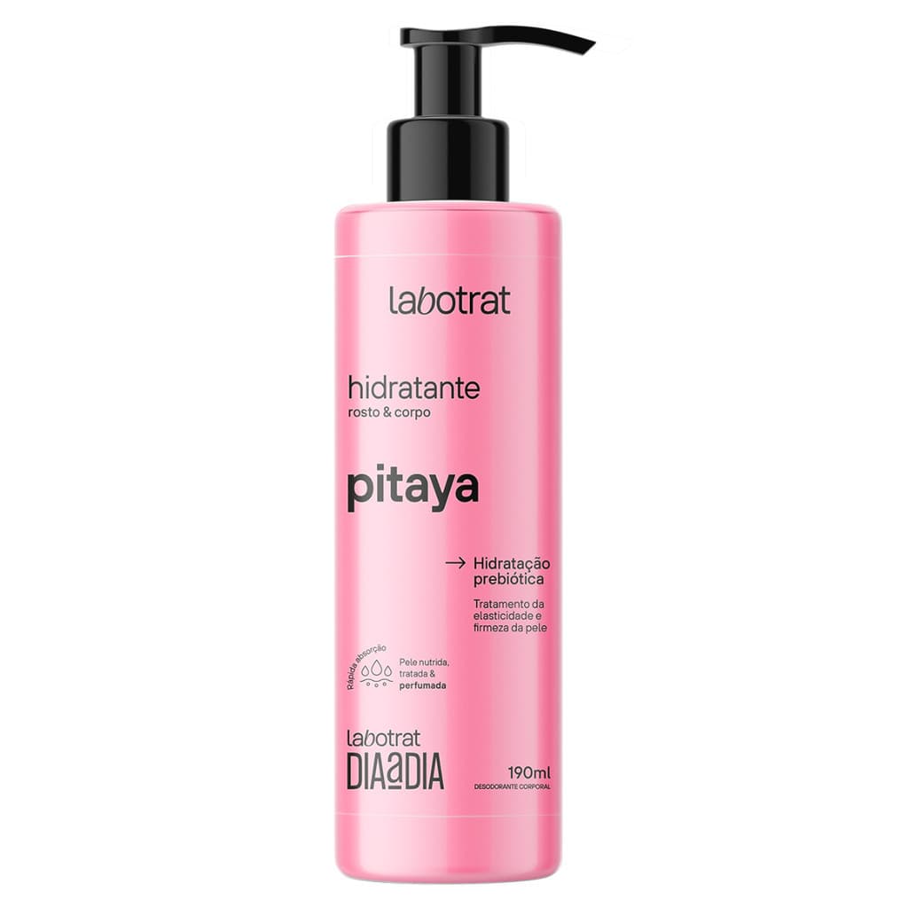 Hidratante corporal Pitaya Creme desodorante pele seca