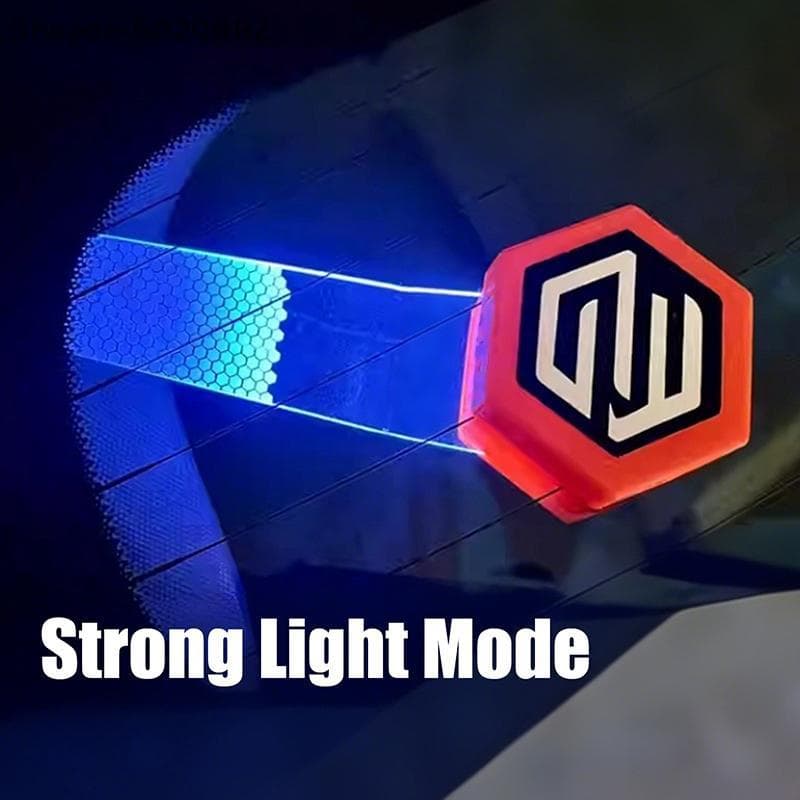 [THEBR] Luz De Corte De Filme De Janela Com Tingimento LED Anexada Por Ímã , Ferramenta De Iluminação De Precisão Para U