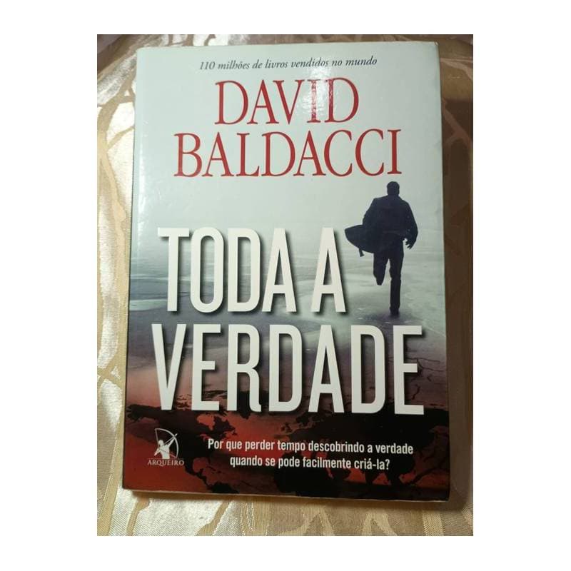 Toda a Verdade autor David Baldacci