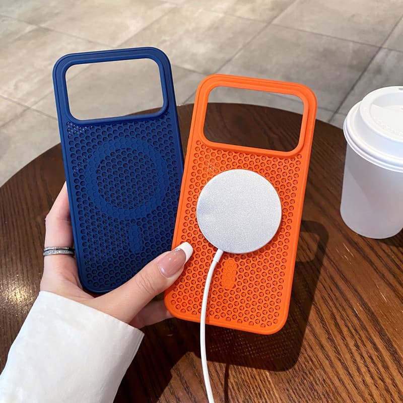 Para POCO F8 Ultra , Redmi K90 Pro Max Caso ELVEV Duro PC Dissipação De Calor Antiderrapante Leve Sucção Telefone Capa