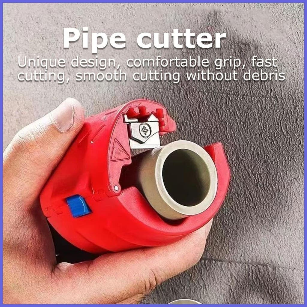 Ferramenta de Corte de Tubos Redondos Portátil de PVC PP para Cortar Fios e Cabos Elétricos wesacuekbr UDB8