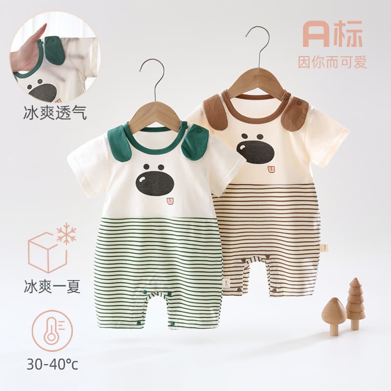 Macacão recém-nascido verão roupas de bebê fino macacão Super bonito macacão de bebê legal macacão de bebê