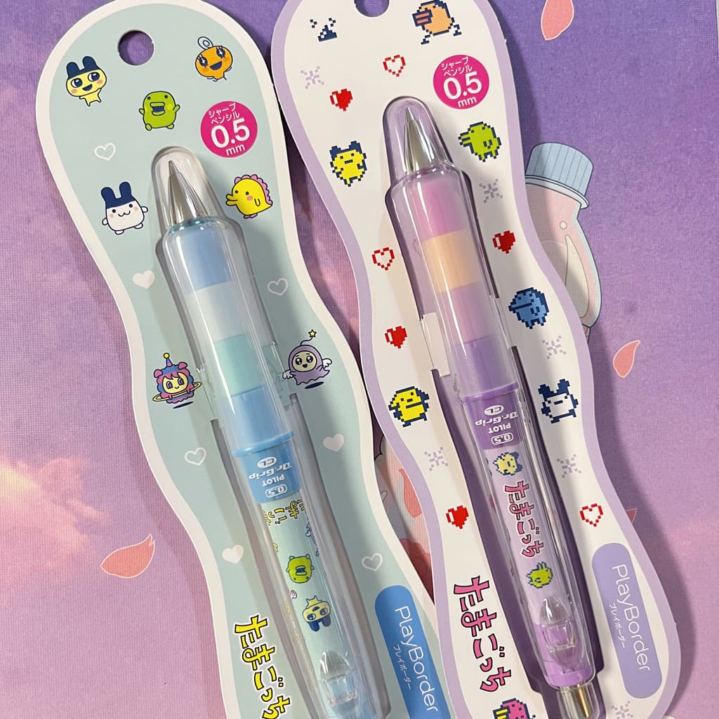 Lápis mecânico de grafite 0.5mm Dr. Shake-Out, edição limitada, novo e fofo, da Japanese Pilot, em estoque.