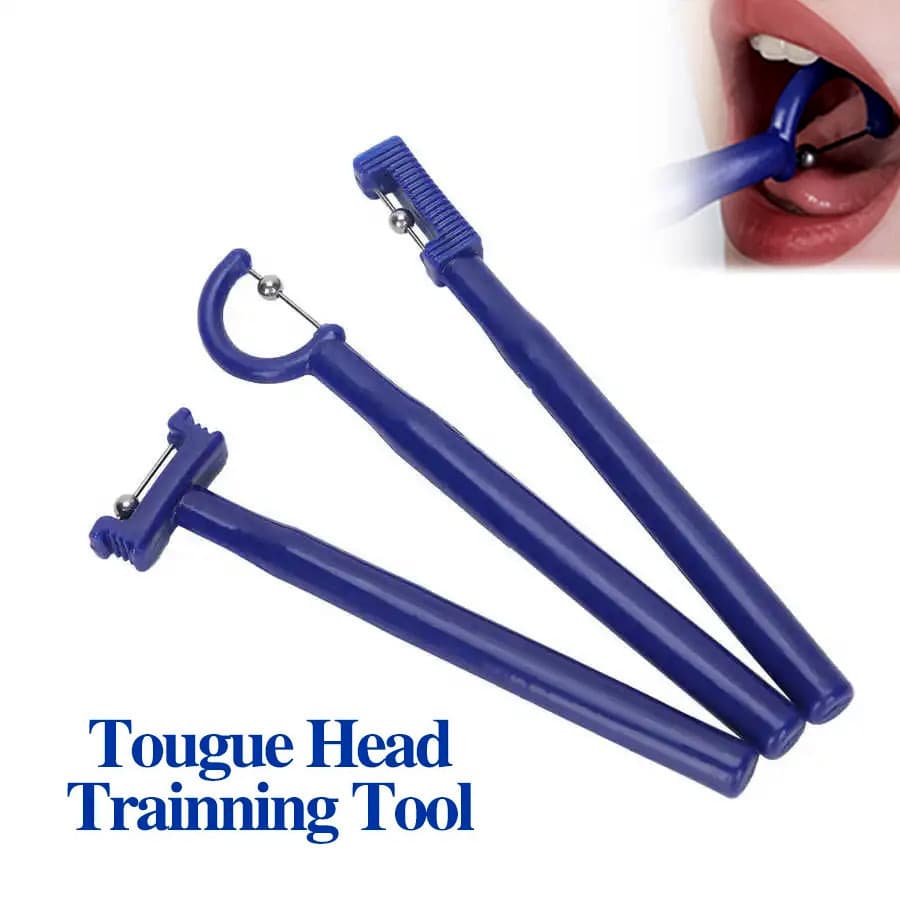 Ferramenta De Exercício De Ponta De Língua Para Crianças , Ferramentas De Lateralização , Treinamento Muscular Oral , Au