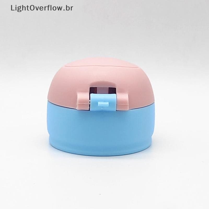 [LightOverflow] Tampa De Copo Infantil Universal Para Caneca Substituição Da Do Garrafa De Água Térmica [BR]