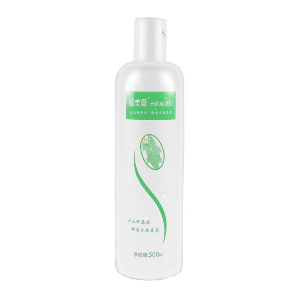 Pele beleza bucha água 500ml garrafa grande maquiagem toner toner Original controle de óleo líquido hidratante endurecim