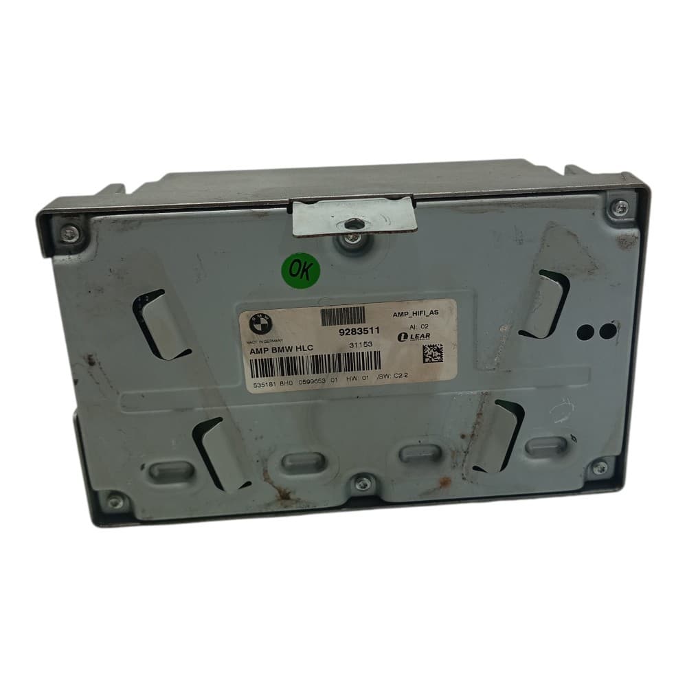 Módulo Amplificador Som Bmw 328i N20 2014