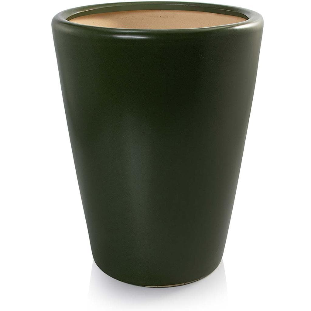 VASO GRANDE GENOVA POZZANI - PORCELANA VERDE