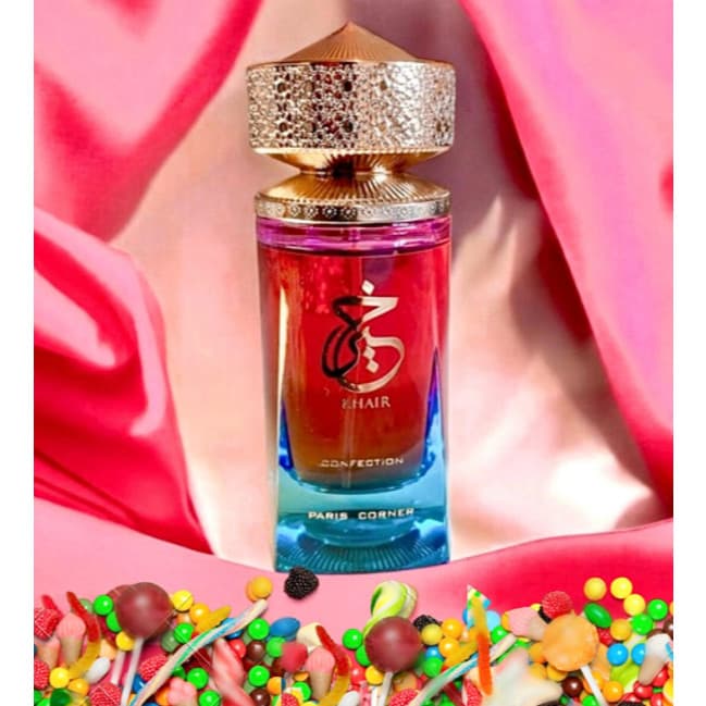 Perfume Khair Confectiion 100ml Feminino Importado Floral Adocicado